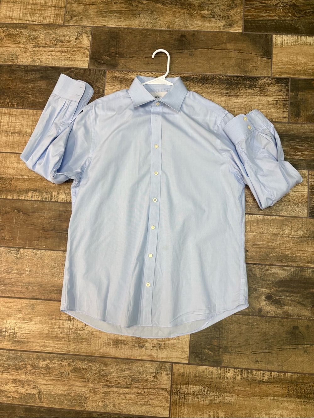 Charles Tyrwhitt Light Blue Men's Dress Shirt